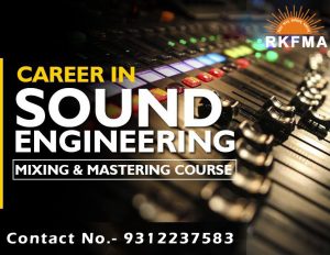 Sound Engineering Course in Delhi