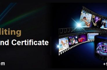 Video editing course in India