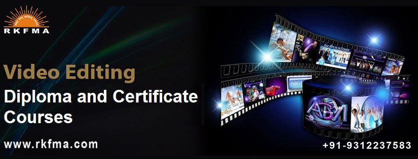 video editing institute in India