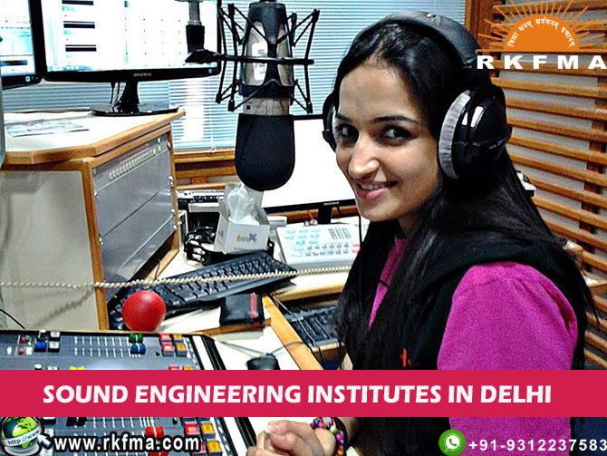 Sound Engineering Course in Delhi
