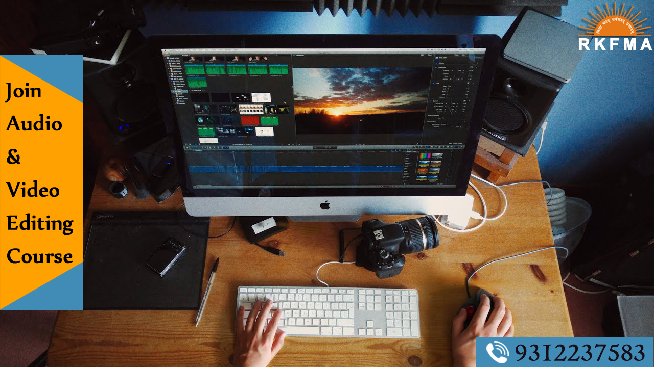 Video Editing Institute in Delhi Video Editing Course in Delhi