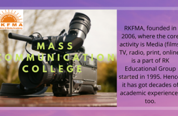 RKFMA | Helping you to Explore Better Career in Mass Communication & Journalism