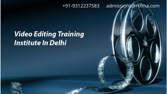 Video editing course in India