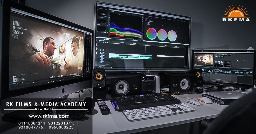 Video Editing Institute in Delhi 