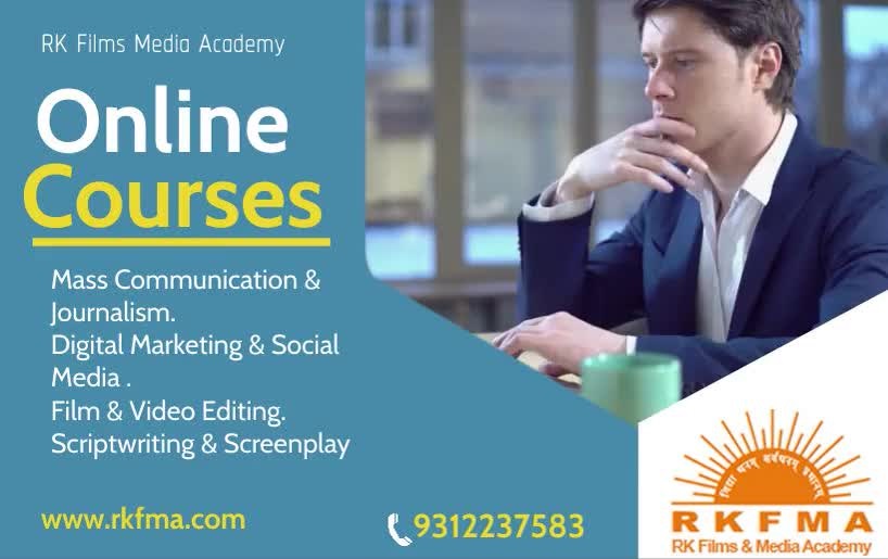 Online Journalism and Mass Communication Courses in Delhi